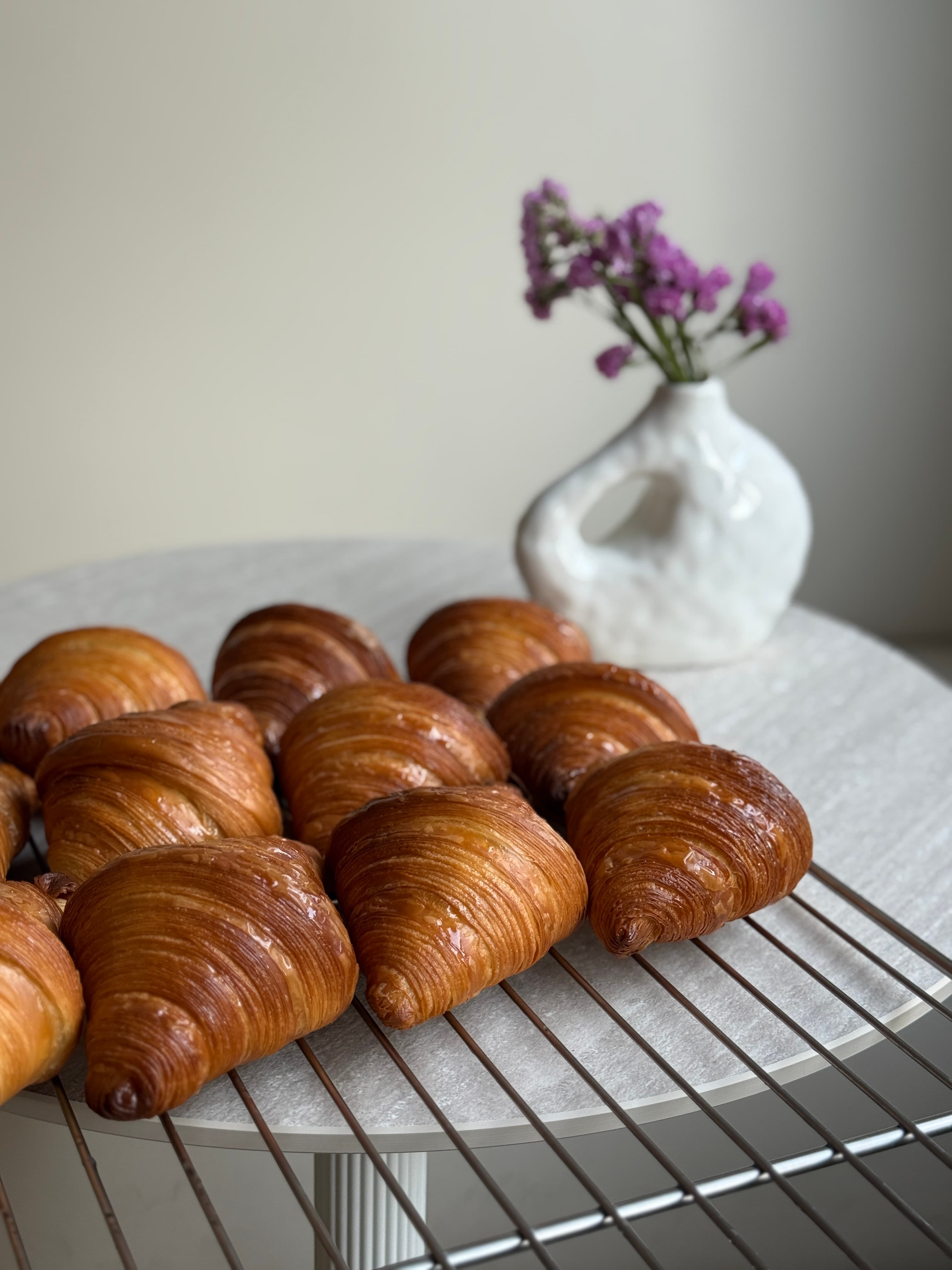 Croissant Vuoto Atelier Dolce Krystina