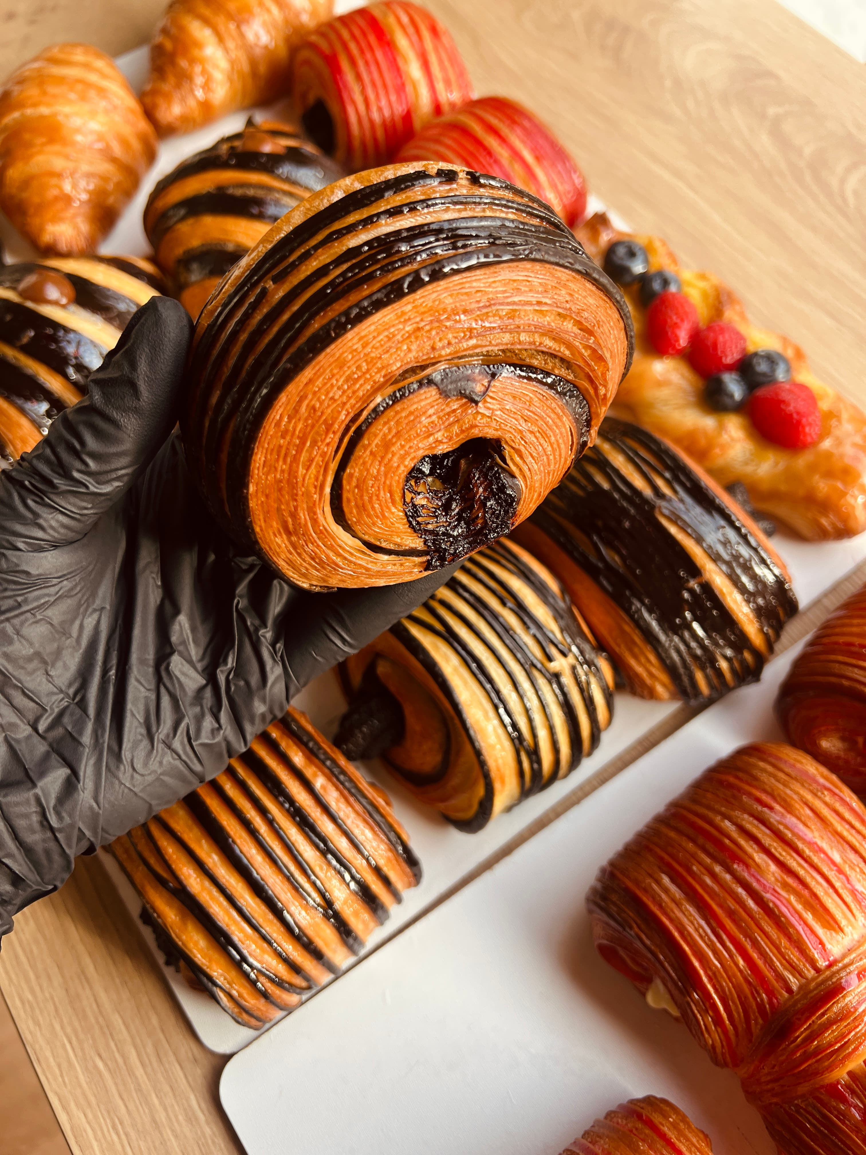 Pain au Chocolat Atelier Dolce Krystina
