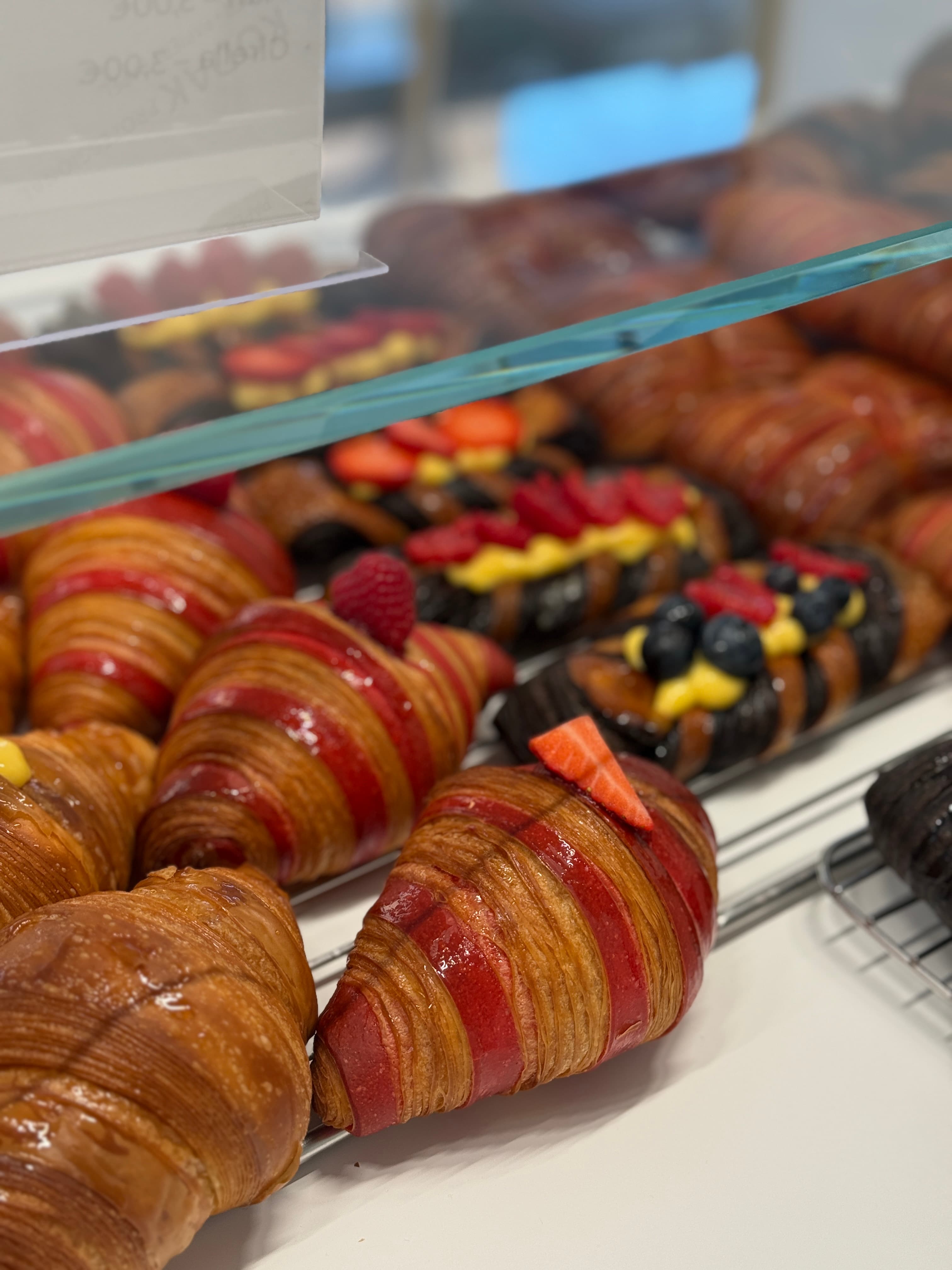 Croissant Fragola/Lampone Atelier Dolce Krystina