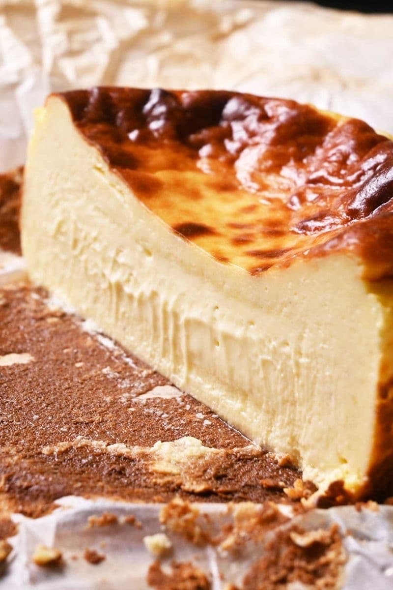 CHEESECAKE BASCA Atelier Dolce Krystina