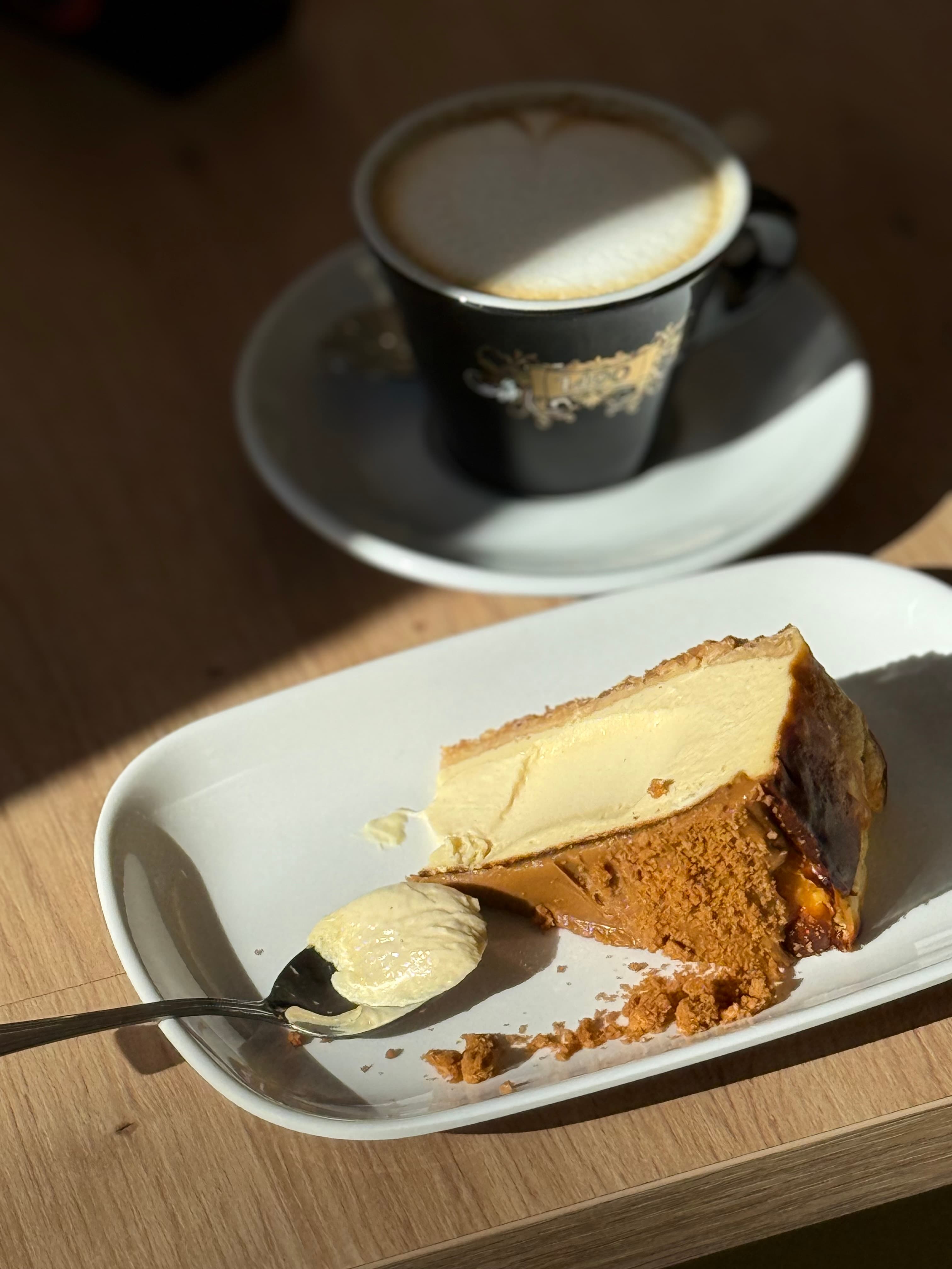 CHEESECAKE BASCA Atelier Dolce Krystina